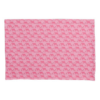 Dismal Pink Pillow Case Cows Calves Western Ranch 枕カバー