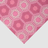 Dismal Pink Tissue Paper Y2K Floral Western Cowboy 薄葉紙 (詳細)