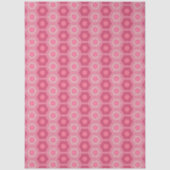 Dismal Pink Tissue Paper Y2K Floral Western Cowboy 薄葉紙 (正面)
