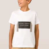 Dismal Swamp State Park North Carolina Tシャツ (正面)
