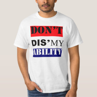 DIS'MYの能力赤白青は Tシャツ