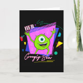 Disney &amp; Pixar’s Monsters, Inc. Valentine Her  カード (正面)
