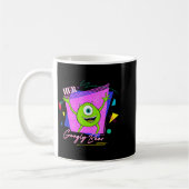 Disney &amp; Pixar’s Monsters, Inc. Valentine Her  コーヒーマグカップ (左)