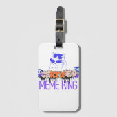 Disney Baby Showers ラゲッジタグ (正面縦)