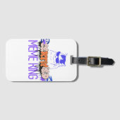 Disney Baby Showers ラゲッジタグ (正面横)