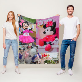 Disney blanket フリースブランケット