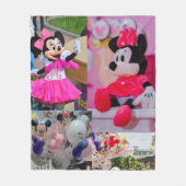 Disney blanket フリースブランケット (正面)