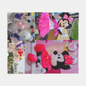Disney blanket フリースブランケット (正面(横))