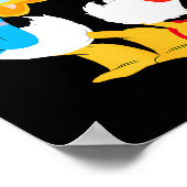 Disney Donald And Daisy Sweethearts Valentine’s Da ポスター (角)