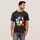 Disney Donald And Daisy Sweethearts Valentine’s Da Tシャツ (正面フル)