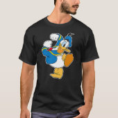 Disney Donald Duck Ready To Go Tシャツ (正面)