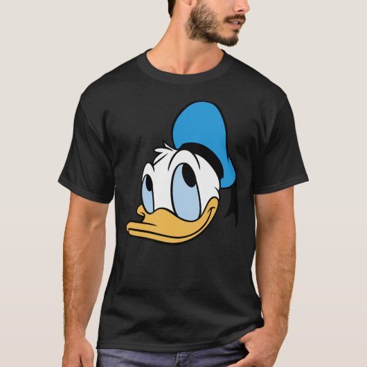 Disney Donald Duck single Tシャツ (正面)