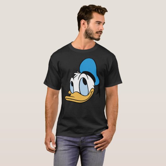 Disney Donald Duck single Tシャツ (正面フル)