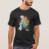 Disney Frozen Elsa Anna Olaf Fun In The Sun Spring Tシャツ (正面)
