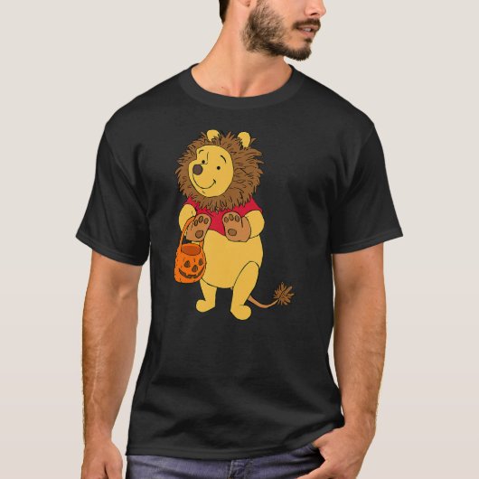 Disney Halloween Pooh the Lion Tシャツ (正面)