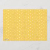 Disney Hercules Baby Birthday Photo 招待状 (裏面)