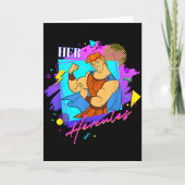 Disney Hercules Valentine’s Couples Matching Her H カード (正面)