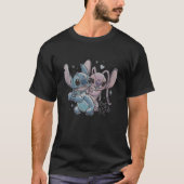Disney Lilo & Stitch The Series Angel Kind Cute Du Tシャツ (正面)