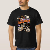 Disney Mickey Halloween T-Shirt Tシャツ (正面)