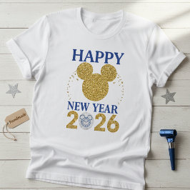 Disney New Year 2026 Family Matching Shirts トライブレンドＴシャツ