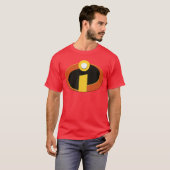 Disney Pixar Incredibles Logo Halloween Costume Tシャツ (正面フル)