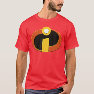 Disney Pixar Incredibles Logo Halloween Costume Tシャツ