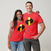 Disney Pixar Incredibles Logo Halloween Costume Tシャツ (ユニセックス)