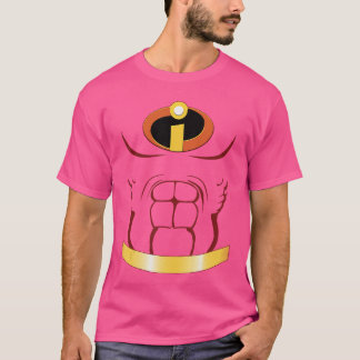 Disney Pixar The Incredibles Halloween Superhero C Tシャツ