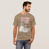 Disney Pixar Toy Story 4 Bo Peep and Sheep Adverti Tシャツ (正面フル)