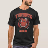 Disney Pixar Turning Red Mei Panda Canada Tシャツ (正面)