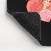 Disney Princess Ariel &amp; Eric Valentine’s Day B マウスパッド (コーナー)