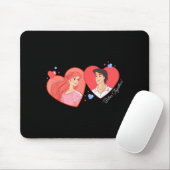 Disney Princess Ariel &amp; Eric Valentine’s Day B マウスパッド (マウス)