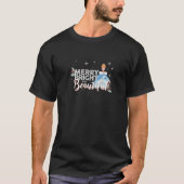 Disney Princess Cinderella Merry Bright Beautiful Tシャツ (正面)