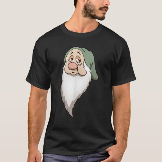 Disney Snow White And The Seven Dwarfs Sleepy Big  Tシャツ (正面)