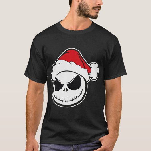 Disney The Nightmare Before Christmas Jack Skellin Tシャツ (正面)