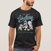 Disney The Three Caballeros Retro Donald Duck Tシャツ (正面)
