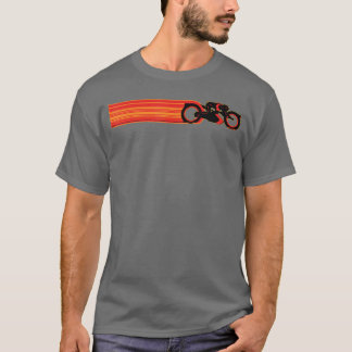 Disney TRON Ares Lightcycle Race Light Streak Tシャツ