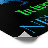 Disneyland 1969 Haunted Mansion Attraction Poster ポスター (角)