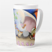 Disney's Dumbo Latte Mug カフェラテマグ (右アングル)