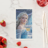 Disney's Frozen Elsa Birthday personalize name (インサイチュ)