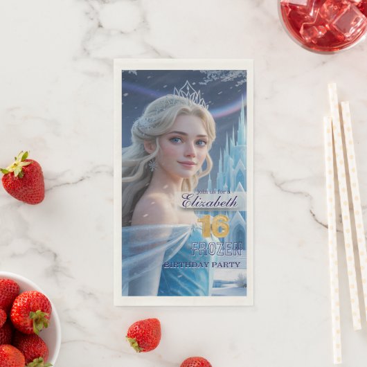 Disney's Frozen Elsa Birthday personalize name (インサイチュ)