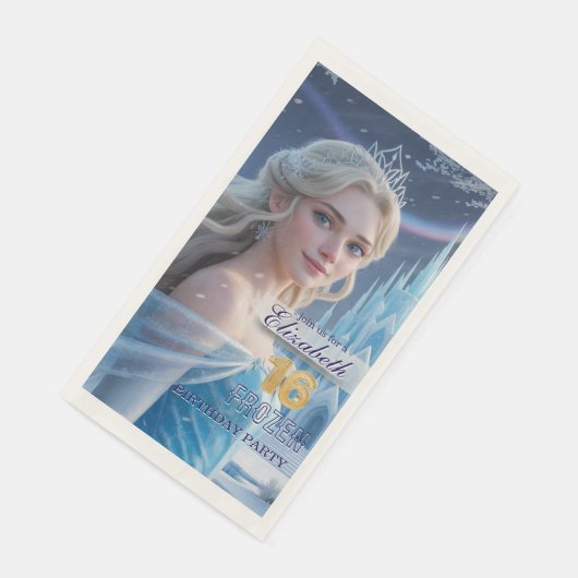 Disney's Frozen Elsa Birthday personalize name (コーナー)