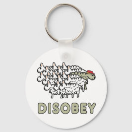 Disobey キーホルダー