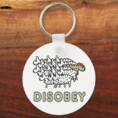 Disobey キーホルダー (正面)