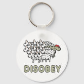 Disobey キーホルダー (裏面)