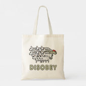 Disobey トートバッグ (裏面)