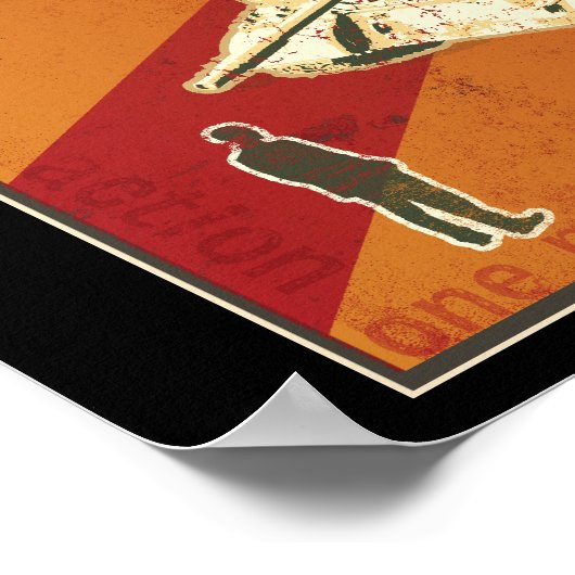 DISOBEY TANK MANポスター ポスター (角)