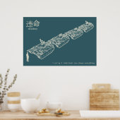 DISOBEY TANK MANポスター ポスター (キッチン)