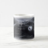 Disorder — 超現実的ダークアートマグ コーヒーマグカップ (中央)