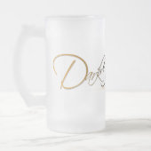 DISPによって曇らされるマグ フロストグラスビールジョッキ (左)